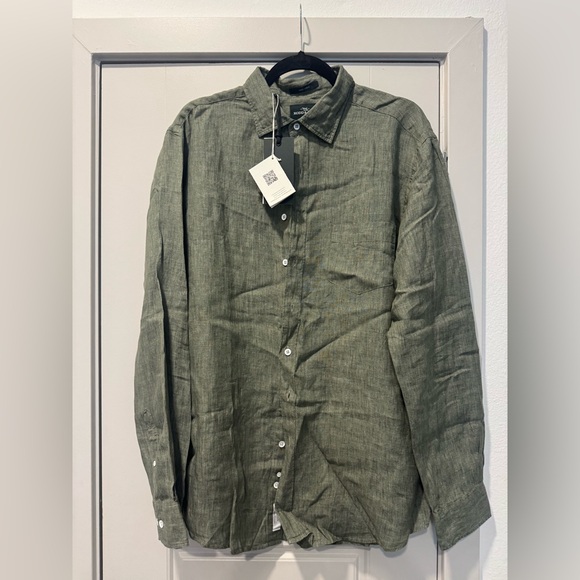 Rodd & Gunn Green Casual Button Down Shirt - Picture 1 of 4
